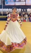 PC N05 Gamathi Real Mirror Work Navratri Special Gown Wholesale Market In Surat